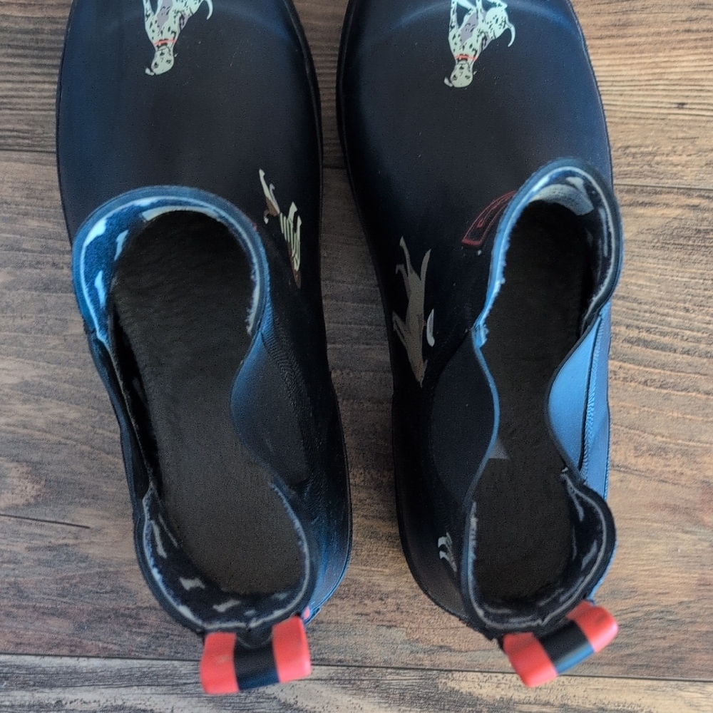 Joules Wellibob Navy Pull On Rain Boots 7 M531 - Picture 4 of 10